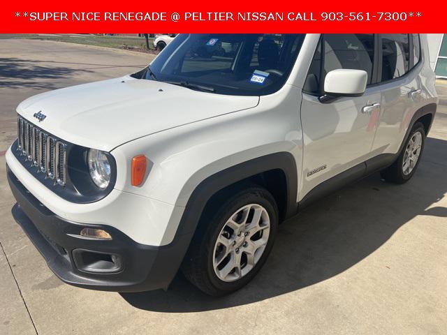 2018 Jeep Renegade