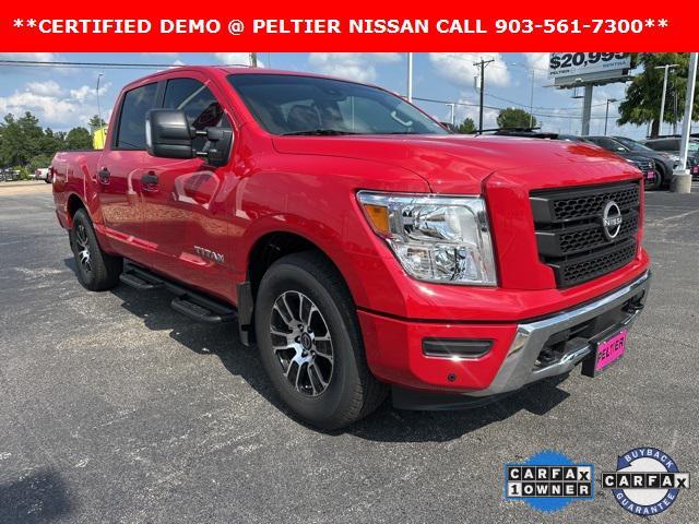 2024 Nissan Titan