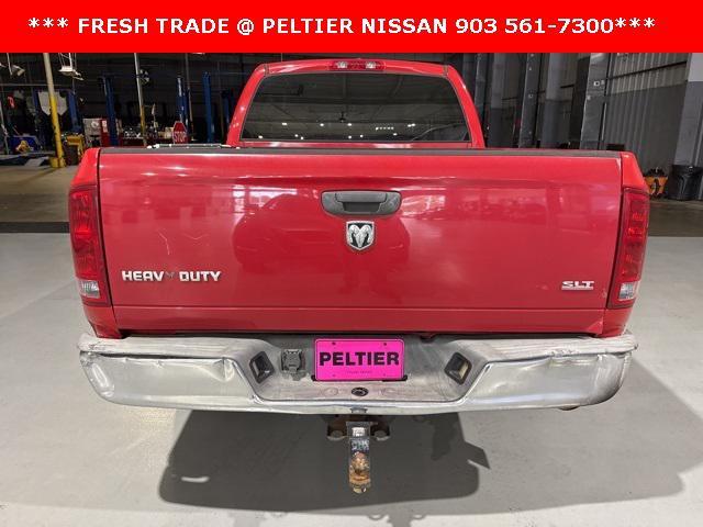 Photo of 2006 Flame Red Clearcoat Dodge Ram 2500