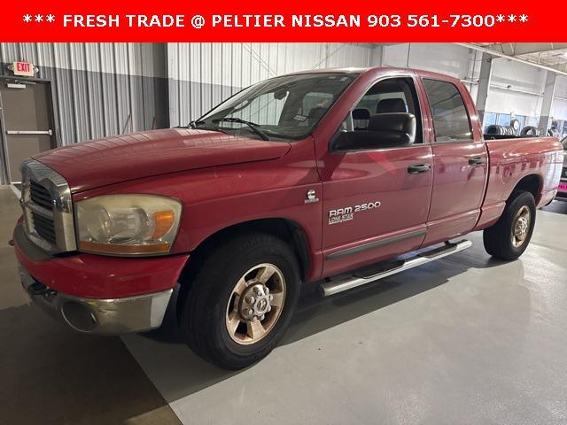 Photo of 2006 Flame Red Clearcoat Dodge Ram 2500