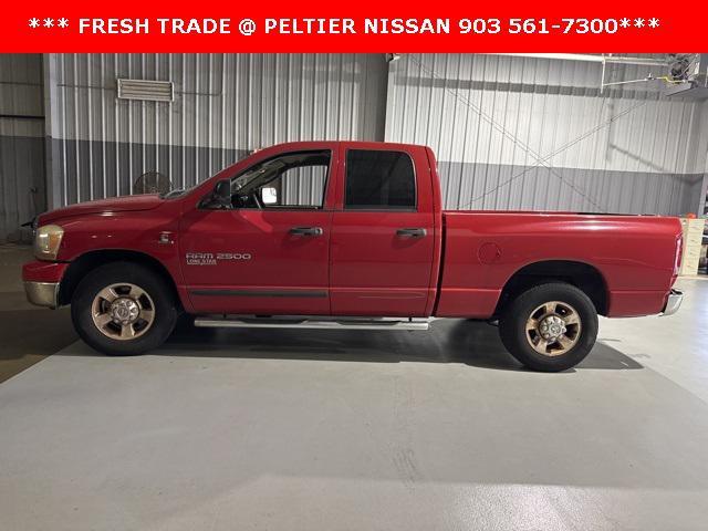 Photo of 2006 Flame Red Clearcoat Dodge Ram 2500