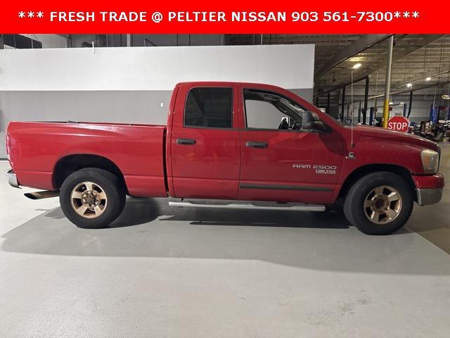 Photo of 2006 Flame Red Clearcoat Dodge Ram 2500