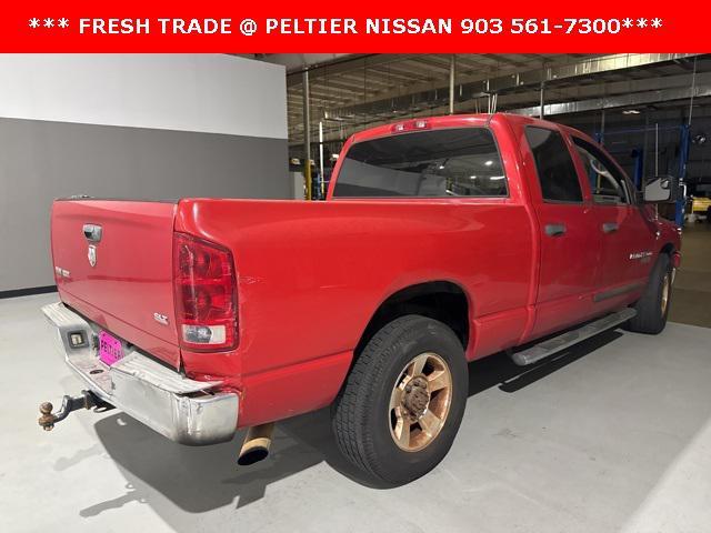 Photo of 2006 Flame Red Clearcoat Dodge Ram 2500