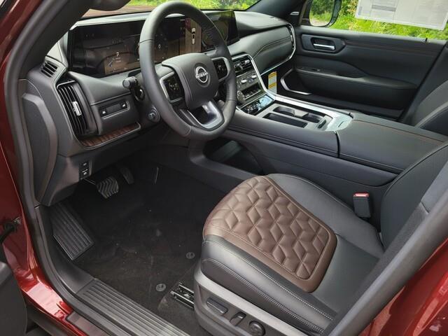 Photo of 2025 Coulis Red Pearl Nissan Armada