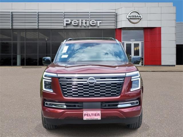 Photo of 2025 Coulis Red Pearl Nissan Armada