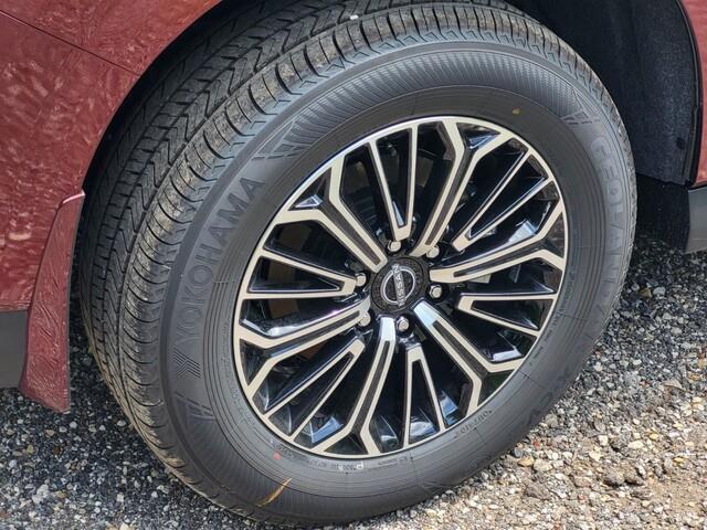 Photo of 2025 Coulis Red Pearl Nissan Armada