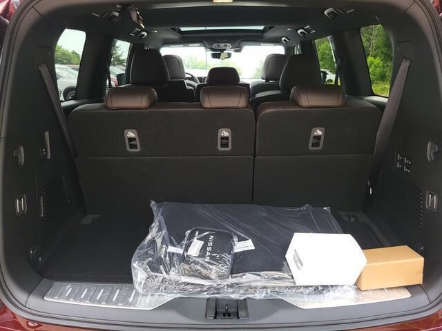 Photo of 2025 Coulis Red Pearl Nissan Armada