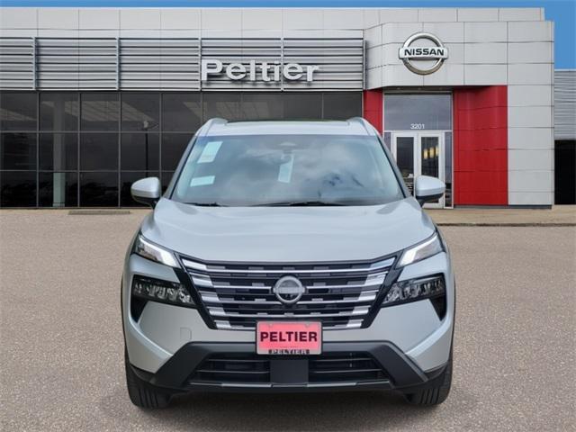 Photo of 2025 Brilliant Silver Metallic Nissan Rogue