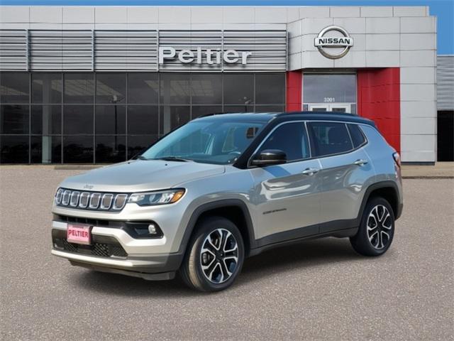 Photo of 2022 Billet Silver Metallic Clearcoat Jeep Compass