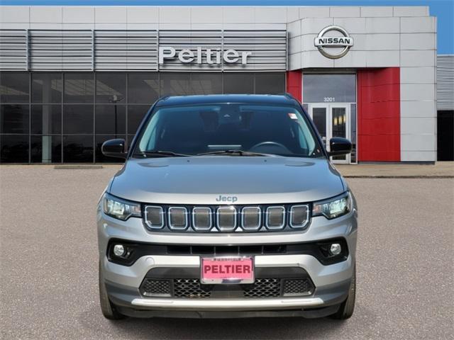 Photo of 2022 Billet Silver Metallic Clearcoat Jeep Compass