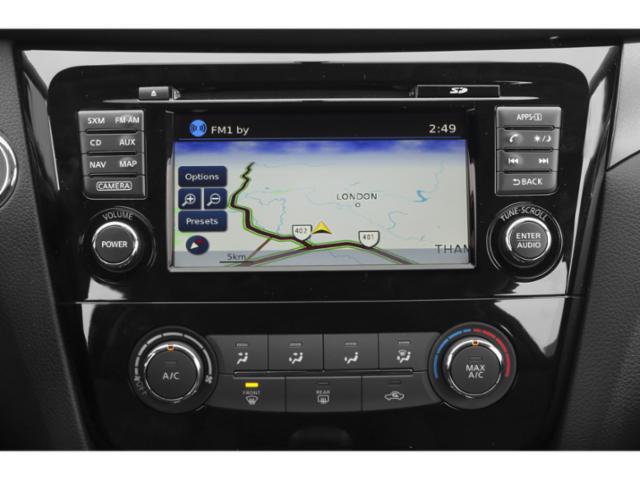 Photo of 2015 Super Black Nissan Rogue