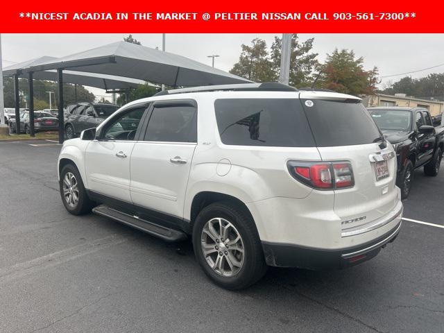 Photo of 2016 White Frost Tricoat GMC Acadia