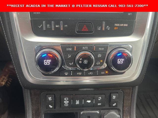 Photo of 2016 White Frost Tricoat GMC Acadia