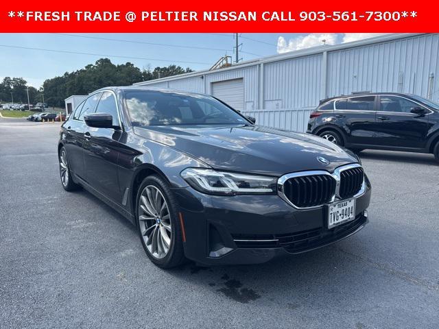 Photo of 2021 Dark Graphite Metallic BMW 530
