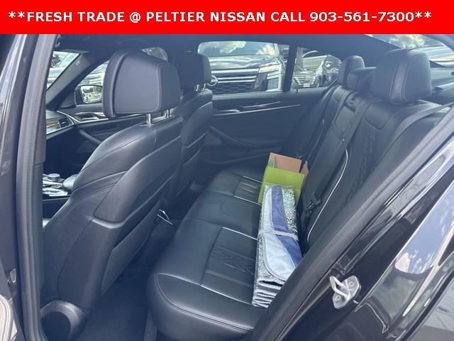 Photo of 2021 Dark Graphite Metallic BMW 530
