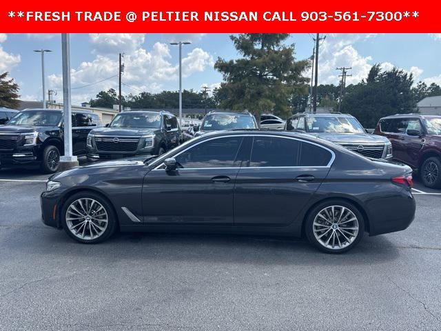 Photo of 2021 Dark Graphite Metallic BMW 530
