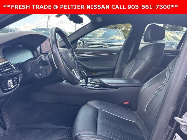 Photo of 2021 Dark Graphite Metallic BMW 530