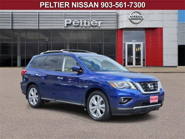 2018 Nissan Pathfinder
