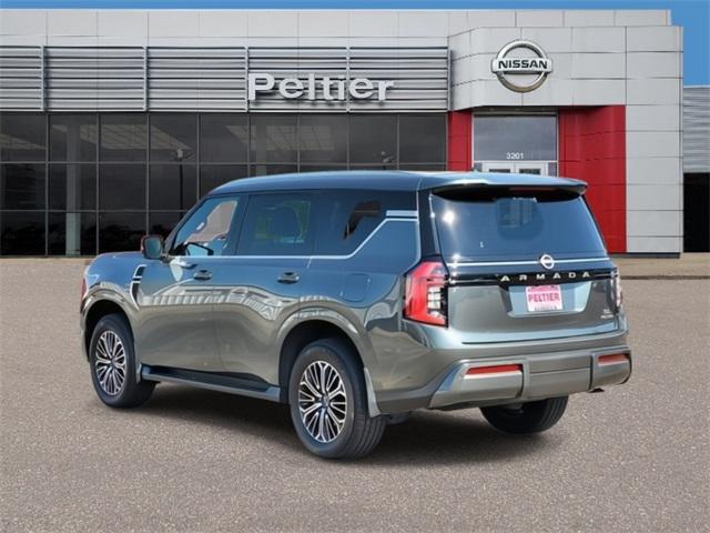 Photo of 2025 Alpine Metallic Nissan Armada