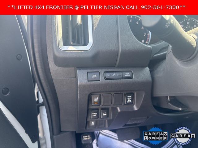 Photo of 2025 Glacier White Nissan Frontier