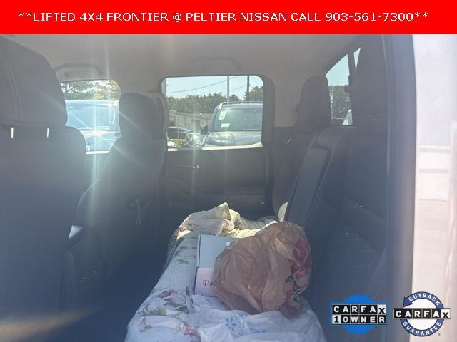 Photo of 2025 Glacier White Nissan Frontier