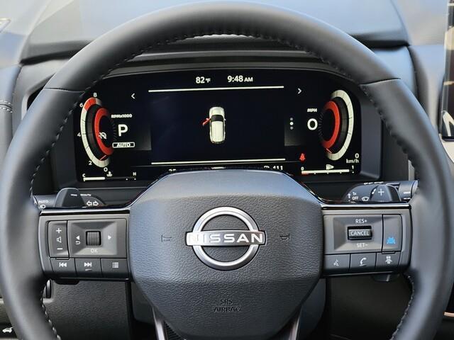 Photo of 2025 Deep Ocean Blue Pearl/Super Black Nissan Rogue
