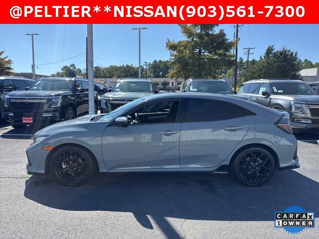 Photo of 2019 Gray Honda Civic