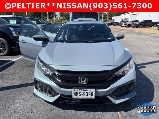 Photo of 2019 Gray Honda Civic