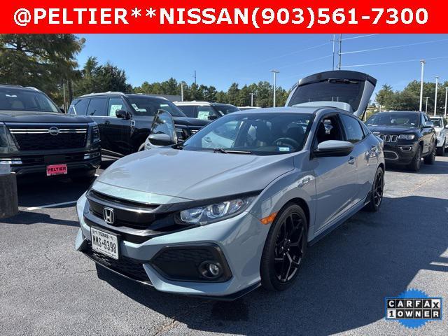 Photo of 2019 Gray Honda Civic