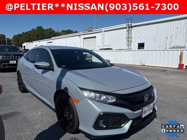 Photo of 2019 Gray Honda Civic