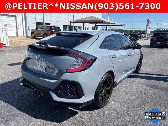 Photo of 2019 Gray Honda Civic
