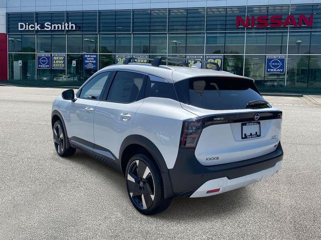 Photo of 2025 Aspen White Tri Nissan Kicks