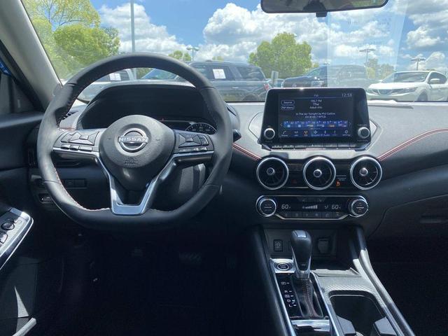 Photo of 2025 Electric Blue Metallic Nissan Sentra
