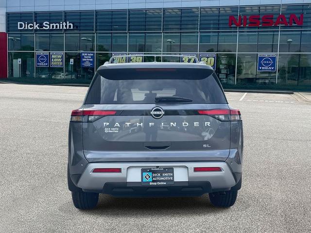 Photo of 2025 Gun Metallic Nissan Pathfinder