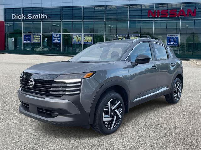Photo of 2026 Gun Metallic Nissan Kicks