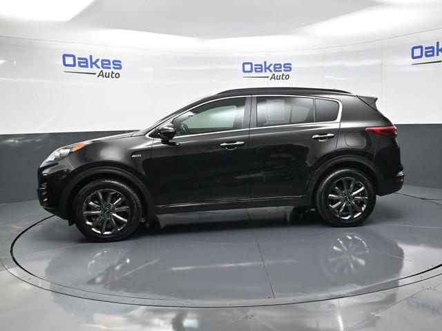 Photo of 2020 Black Cherry Pearl Kia Sportage