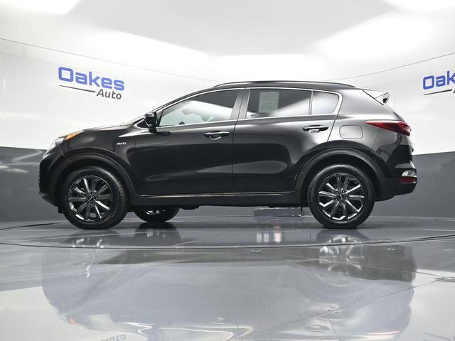 Photo of 2020 Black Cherry Pearl Kia Sportage