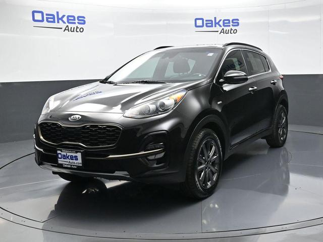 Photo of 2020 Black Cherry Pearl Kia Sportage