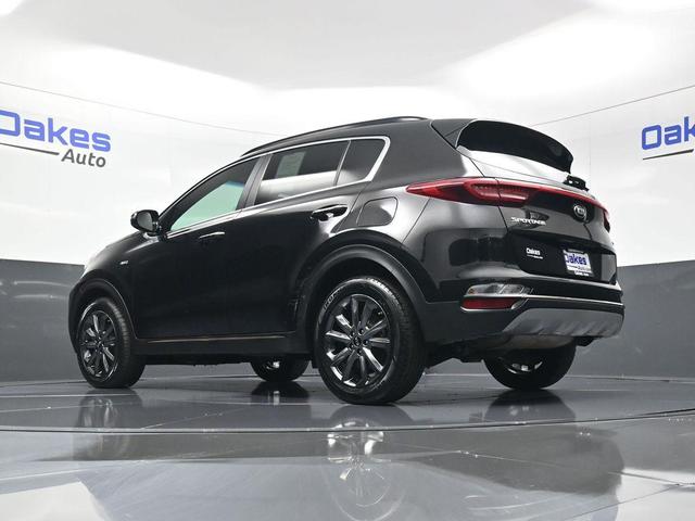 Photo of 2020 Black Cherry Pearl Kia Sportage