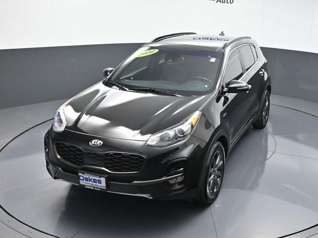 Photo of 2020 Black Cherry Pearl Kia Sportage