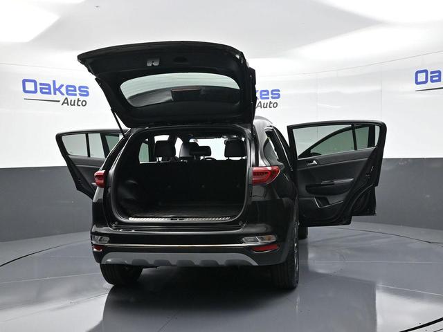 Photo of 2020 Black Cherry Pearl Kia Sportage