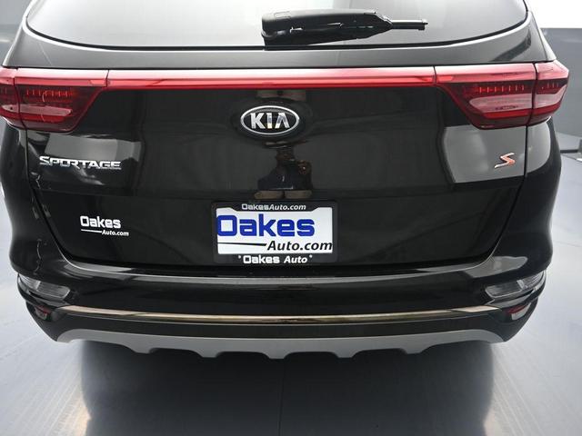 Photo of 2020 Black Cherry Pearl Kia Sportage