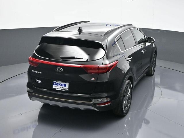 Photo of 2020 Black Cherry Pearl Kia Sportage