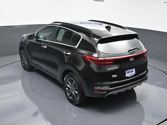 Photo of 2020 Black Cherry Pearl Kia Sportage