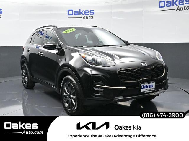 Photo of 2020 Black Cherry Pearl Kia Sportage