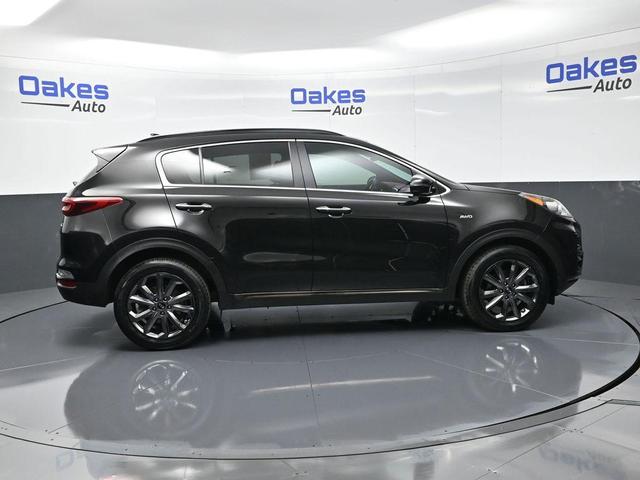 Photo of 2020 Black Cherry Pearl Kia Sportage