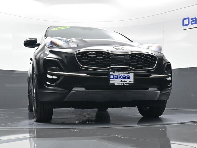 Photo of 2020 Black Cherry Pearl Kia Sportage