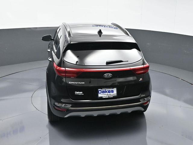 Photo of 2020 Black Cherry Pearl Kia Sportage