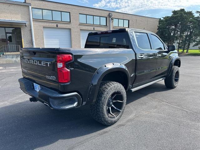 Photo of 2019 Black Chevrolet Silverado 1500