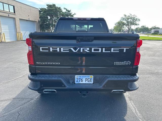 Photo of 2019 Black Chevrolet Silverado 1500